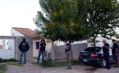 Hallaron marihuana durante un operativo antidrogas en Sierra Chica