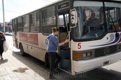 Ma�ana arrancar�an los nuevos recorridos de colectivos