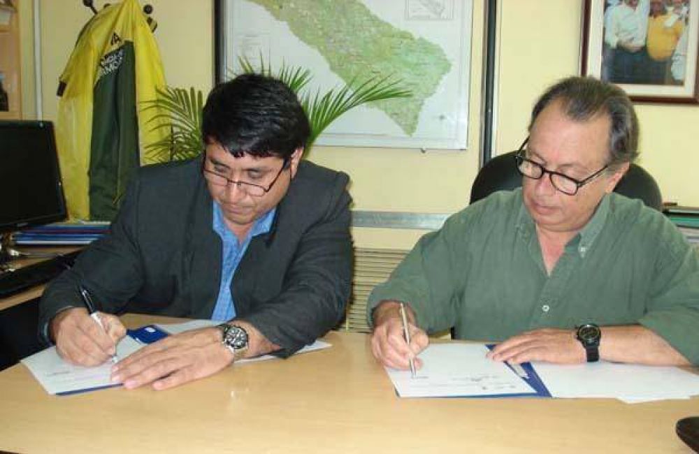 El nuevo Cedeva en Ibarreta ser� un laboratorio de suelo, aguas y forrajes