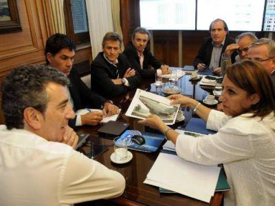 Florencio Randazzo desembarca hoy en Rosario por la nueva estaci�n del tren a Retiro