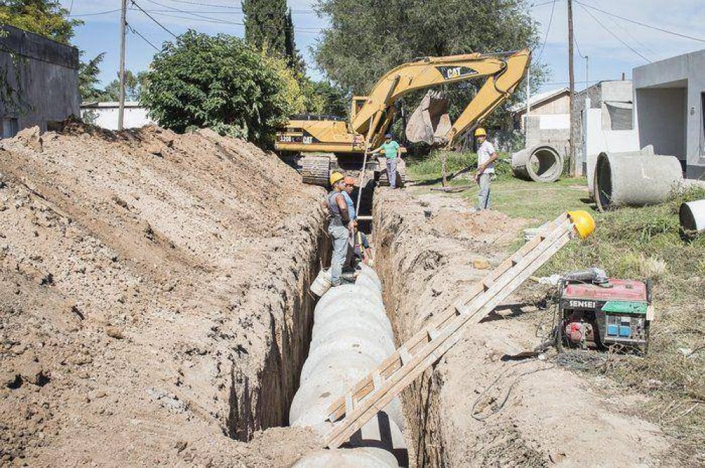 "Estamos respondiendo con hechos concretos desde la gesti�n"
