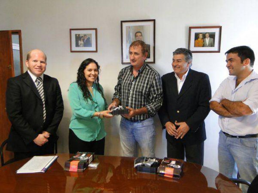 Gobierno entreg� alcohol�metros para control y prevenci�n en La Escondida