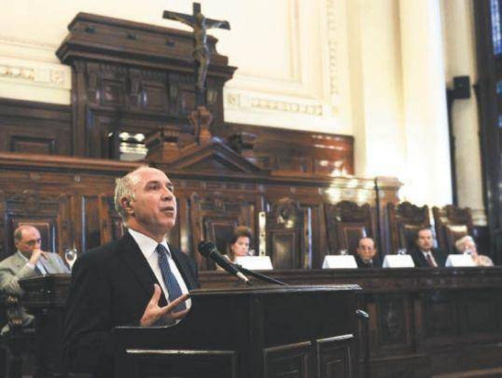 Lorenzetti admiti que es necesaria una reforma del Poder Judicial