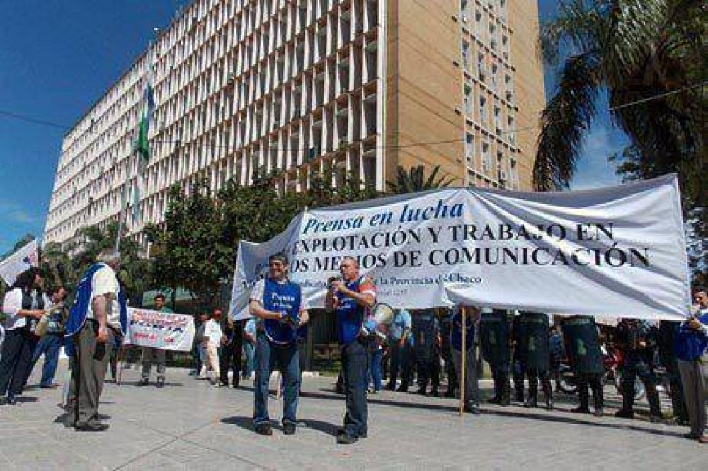 Por la situaci�n en los medios, Prensa convoca a la movilizaci�n del 12
