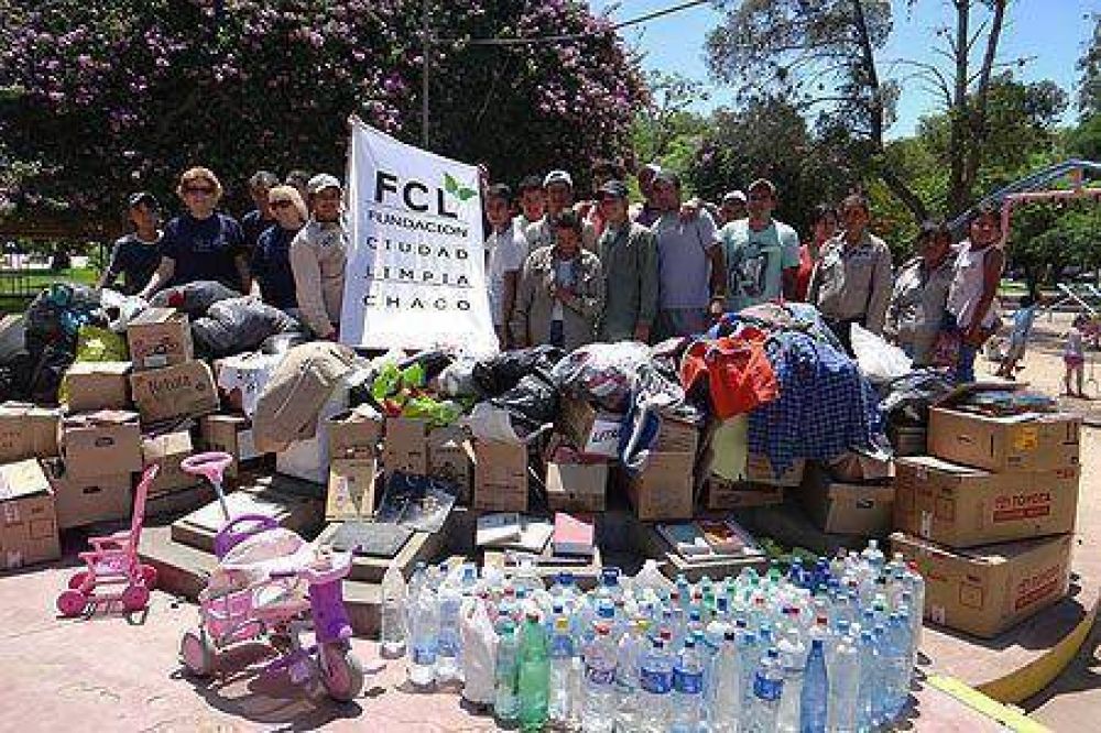 Por una Casa Garrahan en el Chaco, Ciudad Limpia inicia la decima campa�a de reciclados