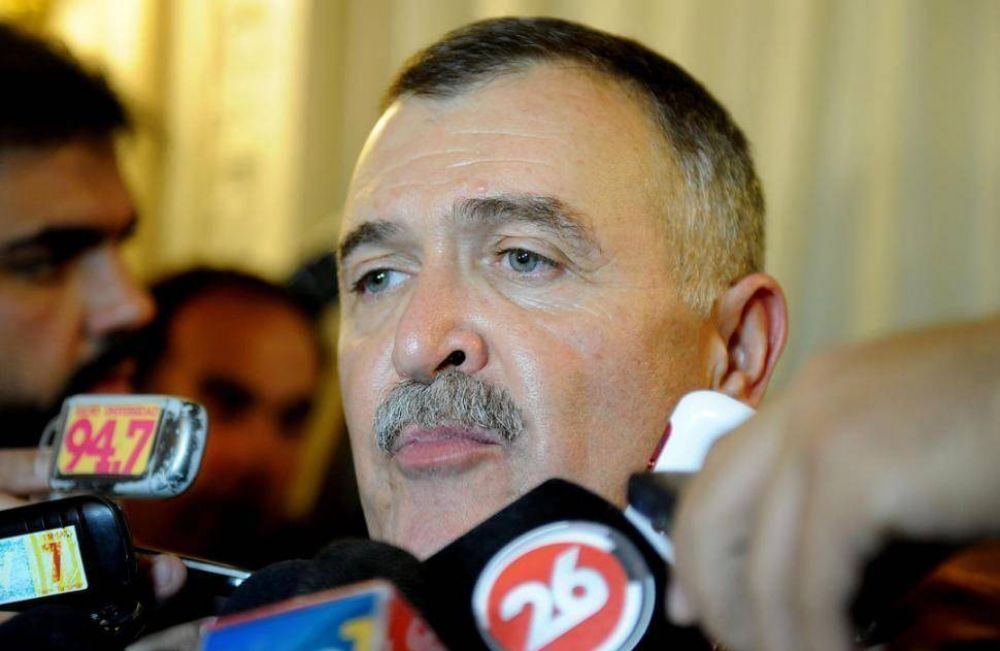 Jaldo renunci� a su banca para volver a Interior