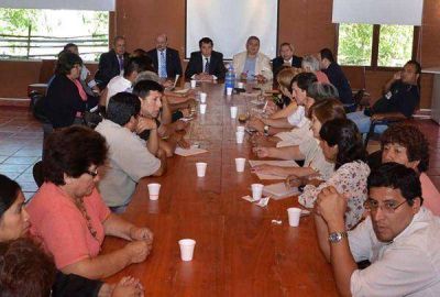 Pierazzoli asegur� que un piso salarial de $8560 es inalcanzable para el Gobierno