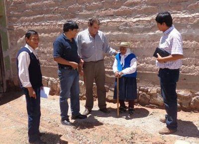 Evaluaron efectos de fuertes lluvias
