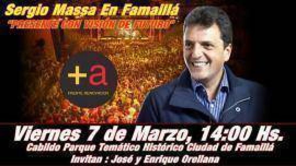 Massa ir� a Famaill� con los Mellizos pese al supuesto informe de la DEA