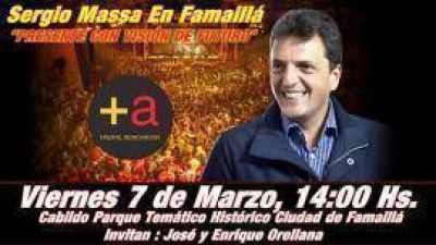 Massa ir� a Famaill� con los Mellizos pese al supuesto informe de la DEA