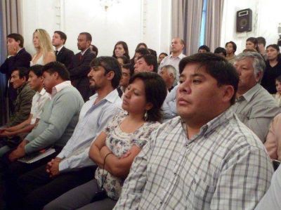 J�venes de Purmamarca en programa Progresar