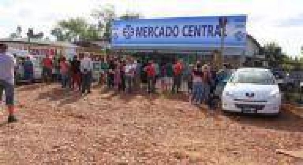 El 30 de marzo abrir� el Mercado Central en La Plata