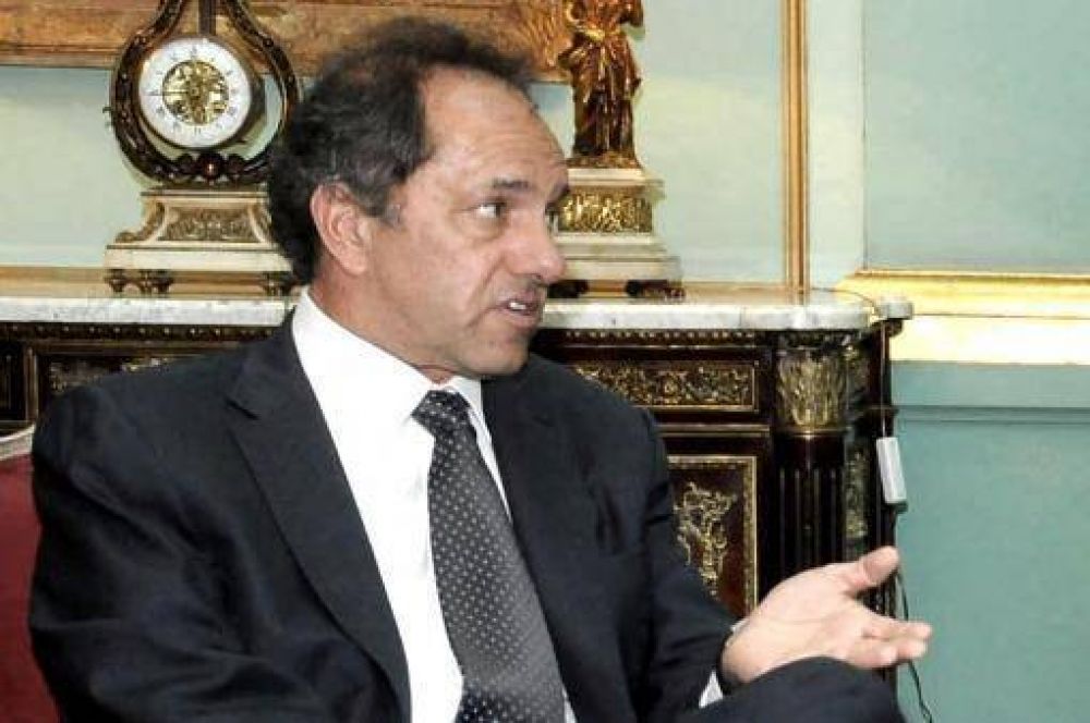 Scioli conf�a en poder llegar a un acuerdo con los docentes