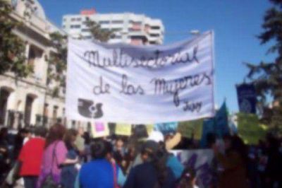 Hoy viernes, con una marcha la multisectorial de las mujeres reclamar� por m�ltiples demandas