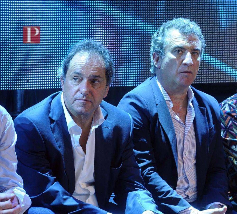 El secretario de Deportes bonaerense le pidi� a Urribarri que �no use la imagen de Scioli para instalarse�
