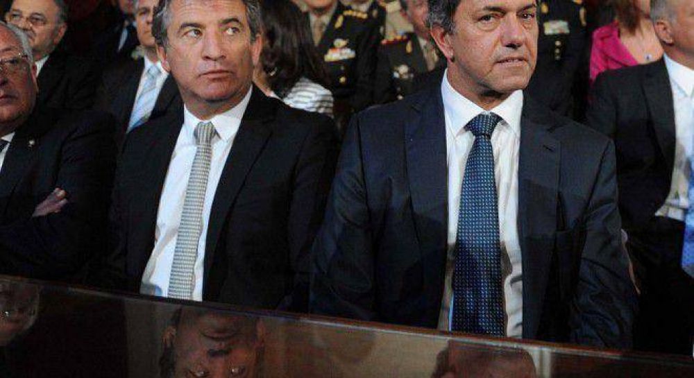 Empez� la interna entre Scioli y Urribarri por la sucesi�n a Cristina