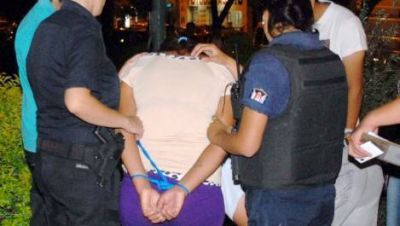 La mujer tiene a su pareja presa en el Servicio Penitenciario