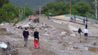 Los puentes estaban mal emplazados y fueron determinantes en la tragedia