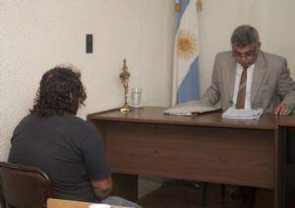 El juez Varela dict� una condena efectiva