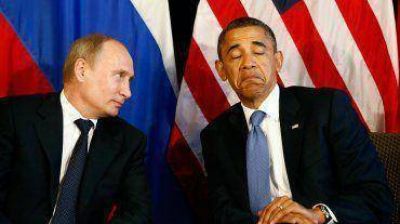 Obama llam� a Putin: "Rusia viola la soberan�a de Ucrania"
