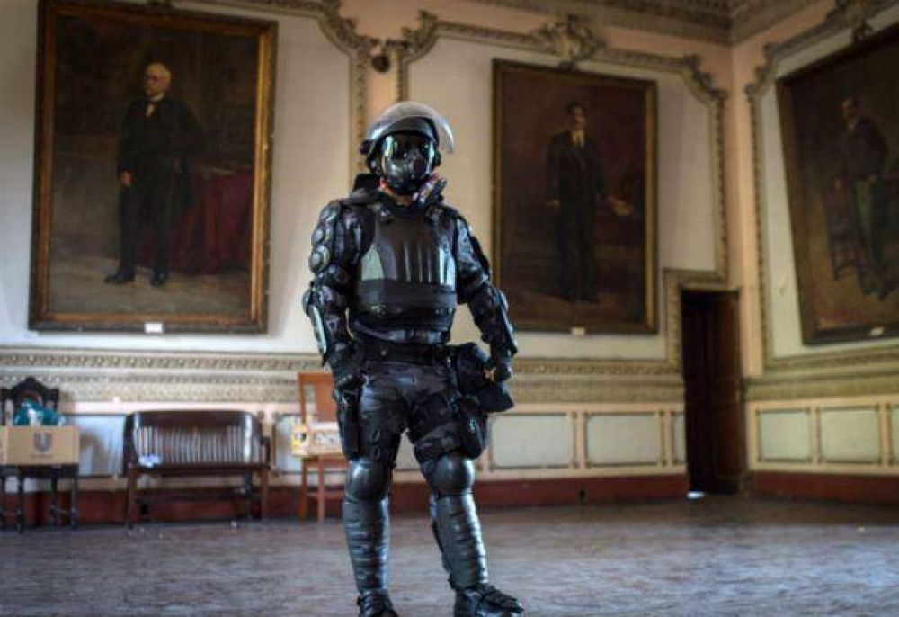 �Robocops� cuidar�n el Mundial