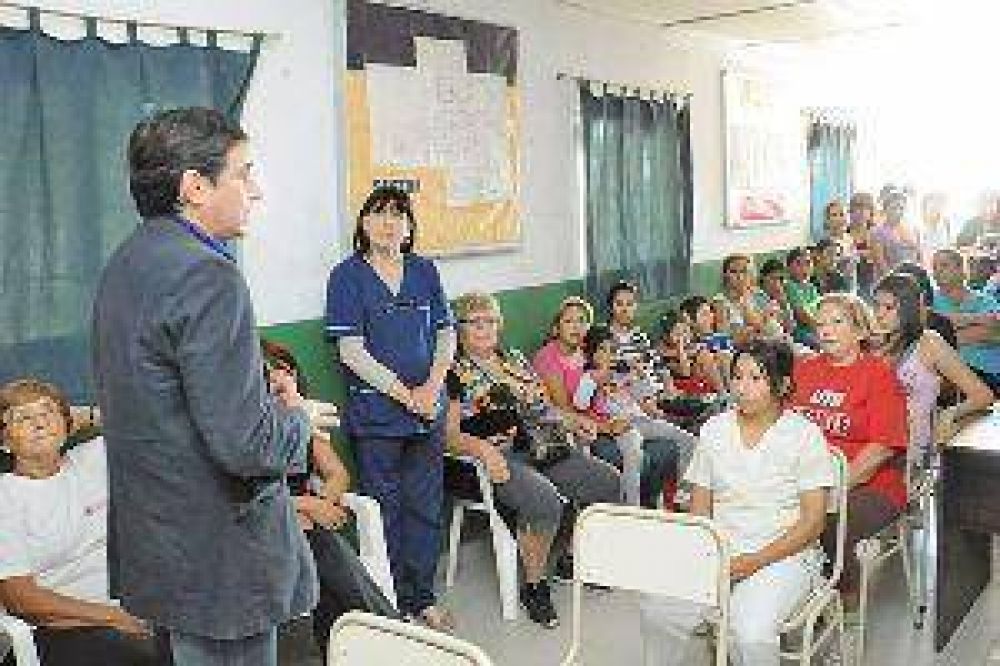 Por el D�a de la Mujer, hoy habr� charlas sobre violencia de g�nero en el Caps Sol�s