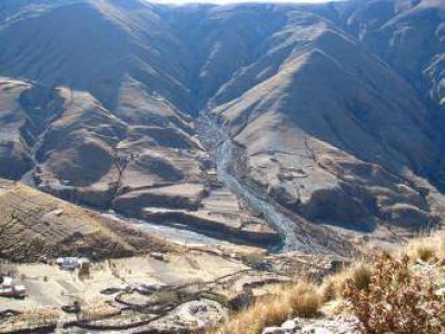 Gustavo Barbaran "Con Bolivia no hay planteada ninguna cuesti�n de limites"