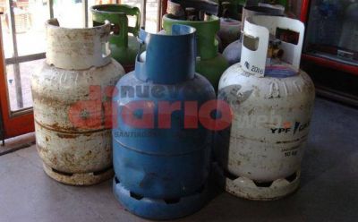 Consumidores denuncian faltantes de gas envasado