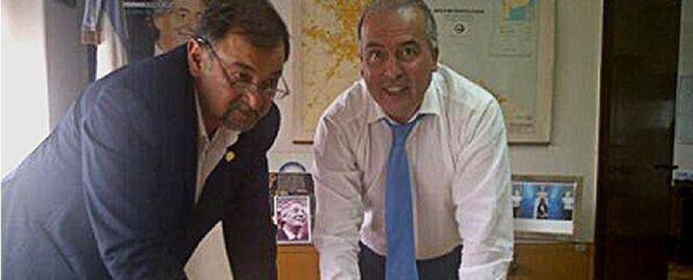 Isa se reuni� con el secretario de Obras P�blicas de la Naci�n