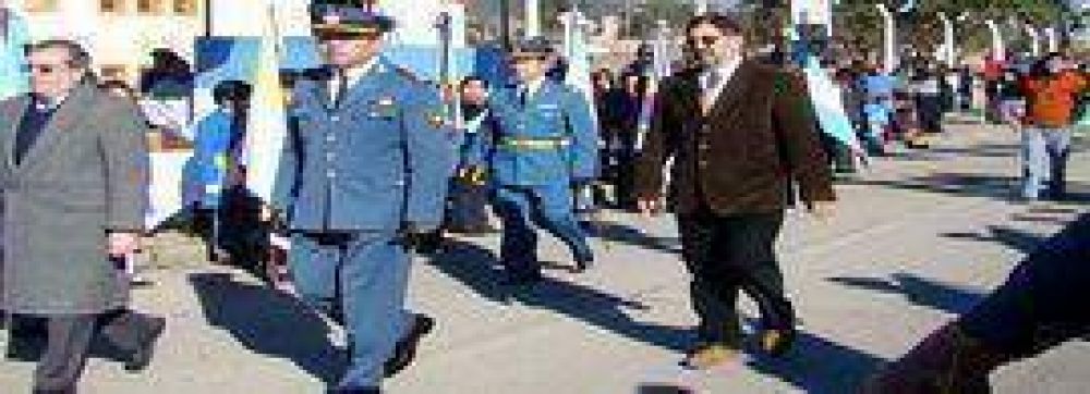 El intendente particip� de los actos por el aniversario del Servicio Penitenciario 