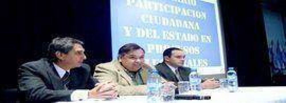 Participaci�n Ciudadana y del Estado en Procesos de Ele 