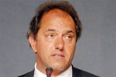 Visita Oficial: Scioli llega hoy a Comodoro Rivadavia