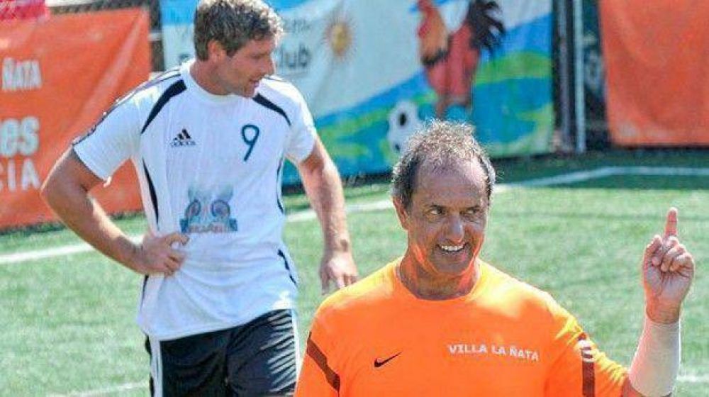Scioli llega a Chubut para cumplir actividades en Comodoro y Trelew