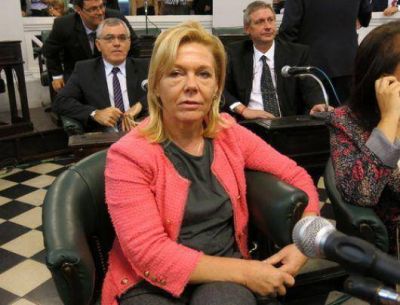 Alicia Locatelli, con impronta legislativa