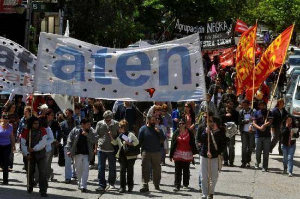 El gobierno recibe hoy a ATEN
