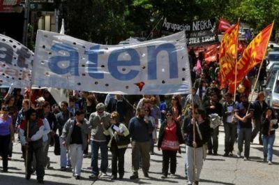 El gobierno recibe hoy a ATEN