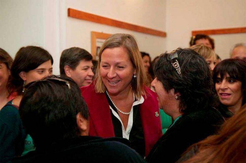 Martini: �Estamos de pie, con las cuentas en orden y con un municipio en marcha�