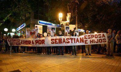 Marcharon para pedir justicia por el m�dico asesinado Sebasti�n Prado