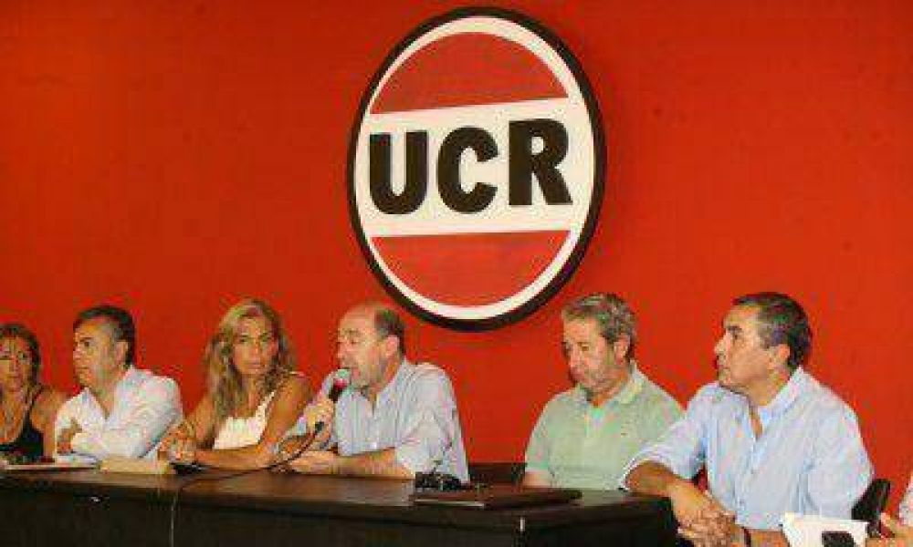 Para la UCR, con el anteproyecto de la reforma penal est�n "tapando el bosque"