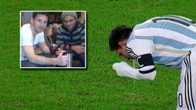 Los v�mitos de Messi tienen un culpable: el mate amargo