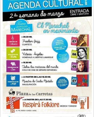 San Miguel contin�a con grandes espect�culos culturales