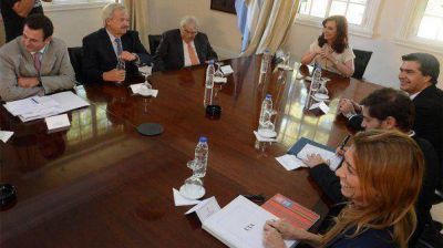 Cristina Kirchner recibe a la UIA en la Quinta de Olivos