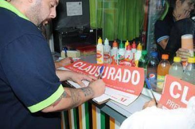 Operativo contra la venta de alcohol en estaciones de trenes