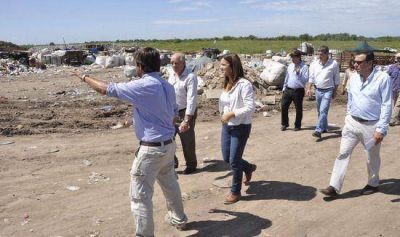 Campana, Z�rate y Naci�n avanzan en la disposici�n final de residuos s�lidos urbanos