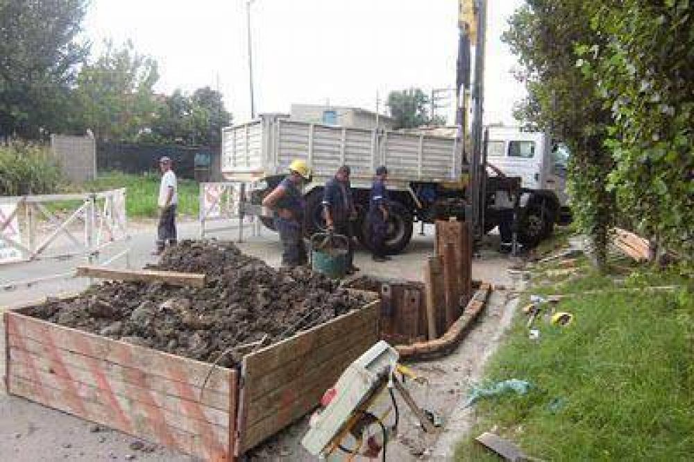 REPARAN CONDUCTO CLOACAL EN BECCAR