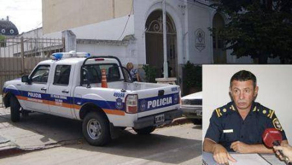 EL JEFE DE POLICA COMUNAL 9 DE JULIO DETUVO A UN OFICIAL DE BRAGADO ACUSADO DE VARIOS ILCITOS