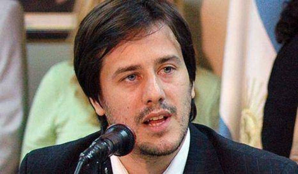 Mariano Recalde quiere la Presidencia del PJ porte�o