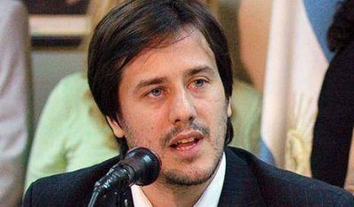Mariano Recalde quiere la Presidencia del PJ porte�o