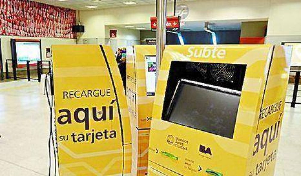 Suman 250 m�quinas para cargar SUBE y Monedero