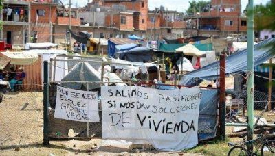 El kirchnerismo exige informe sobre la urbanizaci�n de la villa 20